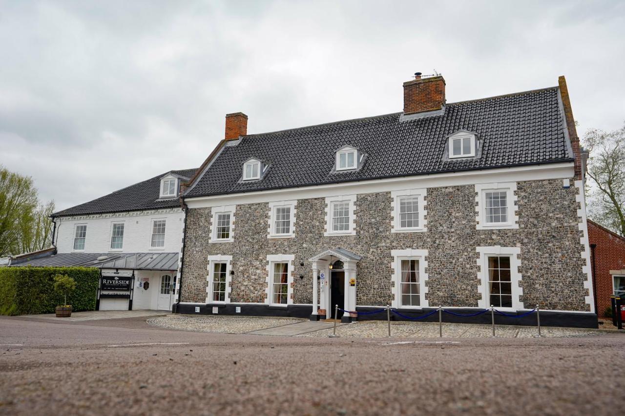 Waveney House Hotel ベックレス エクステリア 写真