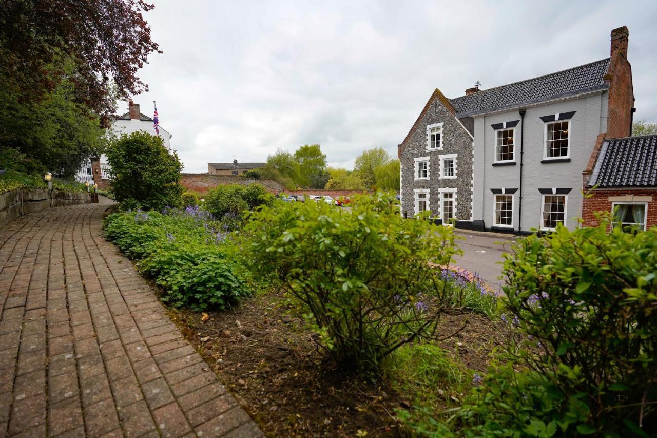 Waveney House Hotel ベックレス エクステリア 写真