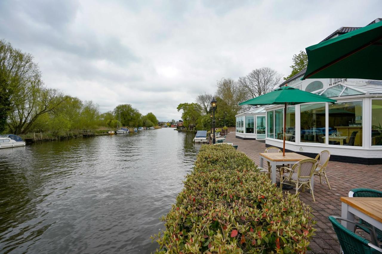 Waveney House Hotel ベックレス エクステリア 写真