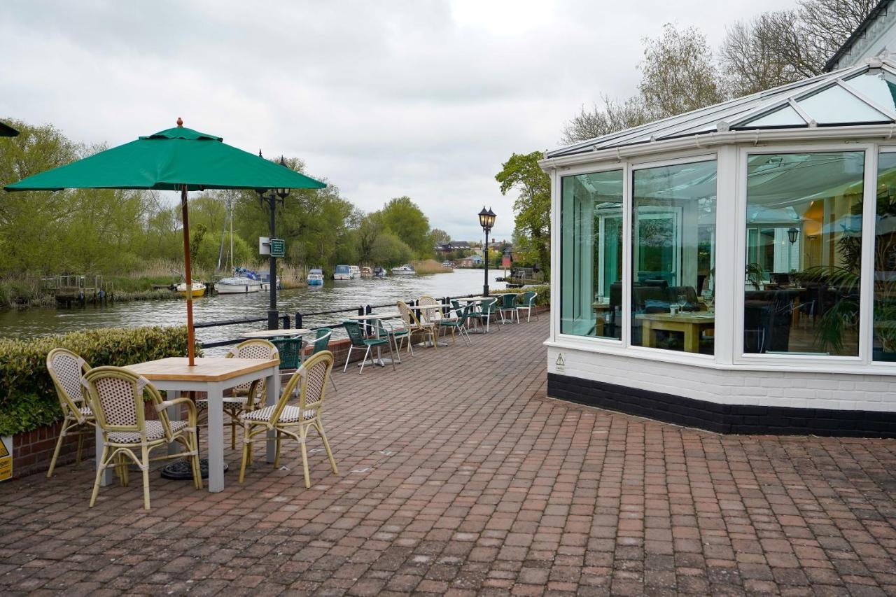 Waveney House Hotel ベックレス エクステリア 写真