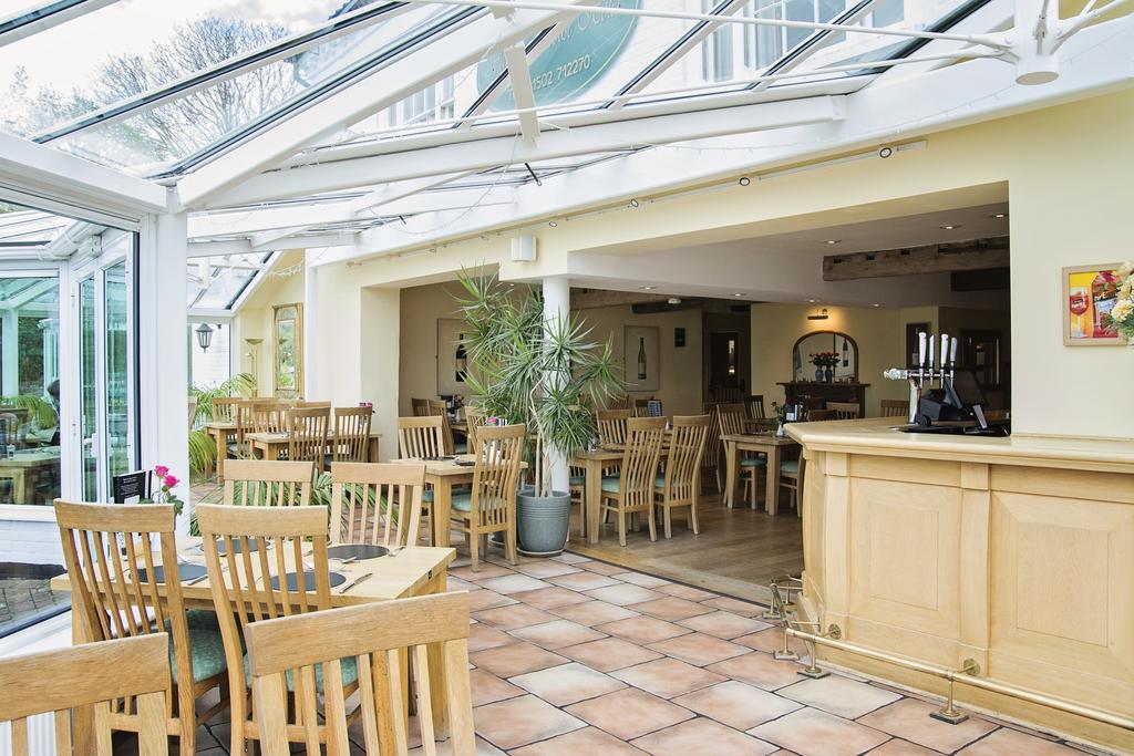 Waveney House Hotel ベックレス エクステリア 写真