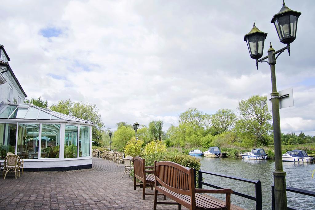 Waveney House Hotel ベックレス エクステリア 写真