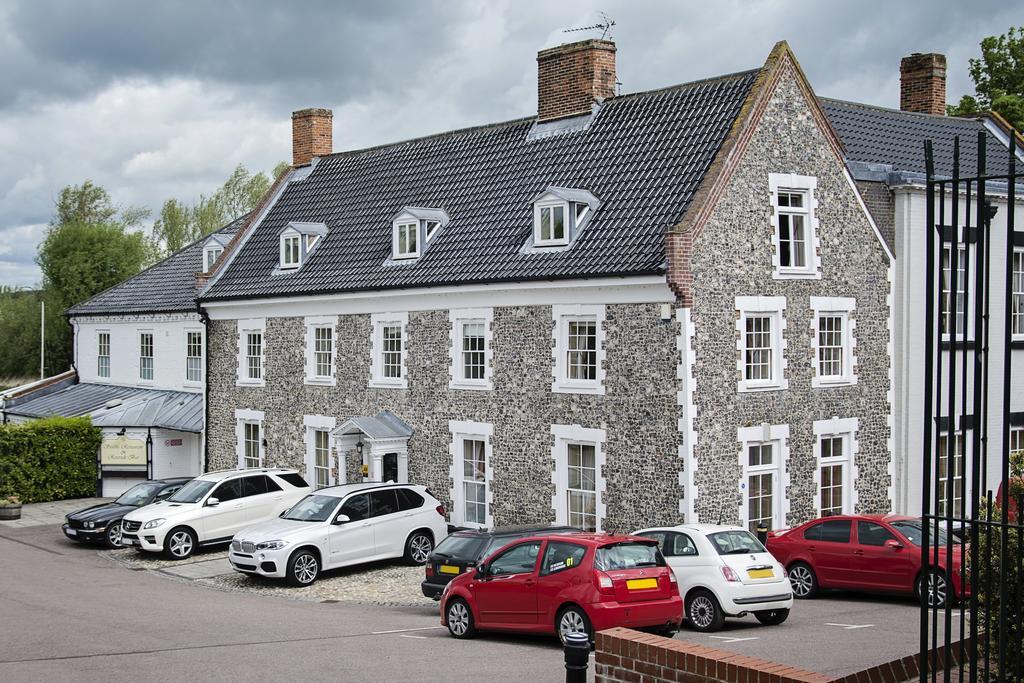 Waveney House Hotel ベックレス エクステリア 写真