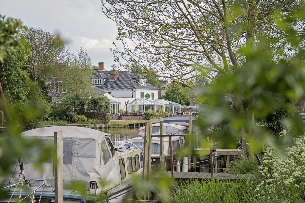 Waveney House Hotel ベックレス エクステリア 写真