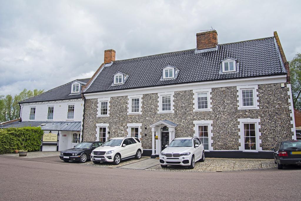 Waveney House Hotel ベックレス エクステリア 写真